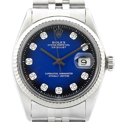 Rolex Datejust Watch | 36MM | Blue Dial | Jubilee Band 116234