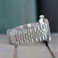 Rolex Datejust Watch | 36MM | Diamond Flower Dial | Jubilee Band