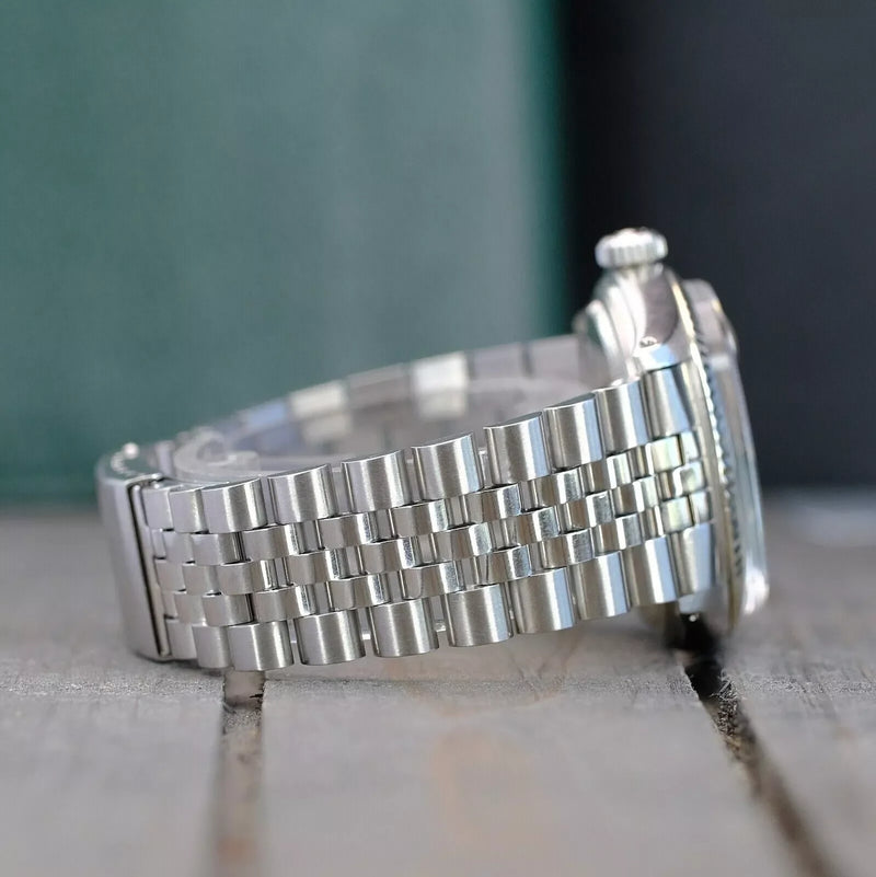 Rolex Datejust Watch | 36MM | Diamond Flower Dial | Jubilee Band