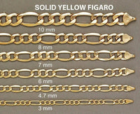 soldid figaro chain