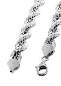 solid rope chain