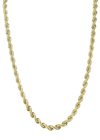 solid rope chain