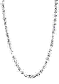 solid rope chain