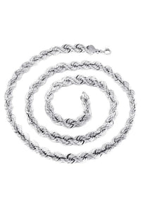 solid rope chain
