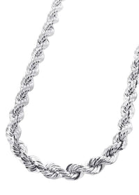solid rope chain