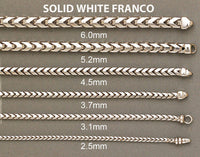 solid white franco