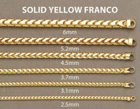 solid yellow franco 1