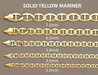 solid yellow mariner