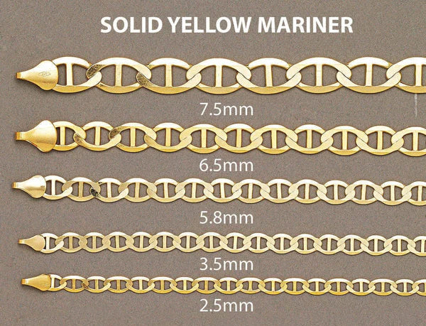solid yellow mariner