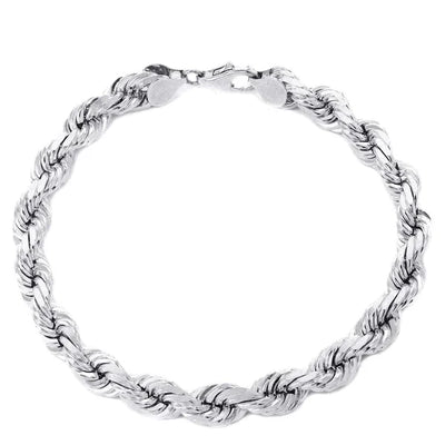 solid yellow rope bracelet