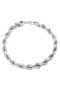 solid yellow rope bracelet