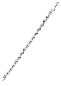 solid yellow rope bracelet