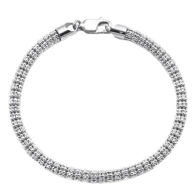 Ice Bracelet 10K/14K - White Gold