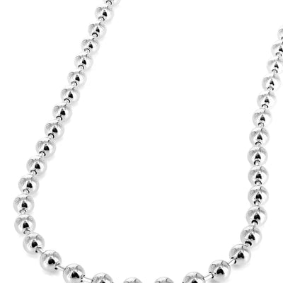 white dog tag chain