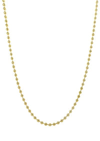 yellow dog tag chain