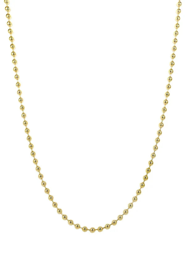 yellow dog tag chain