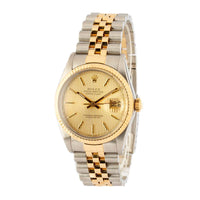 Rolex Datejust 16233 for Men | 36MM | Tapestry Dial | Two Tone | Jubilee Band